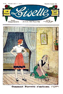 Couverture du numero 555 (09/32) Couverture du numero 555 (09/32)