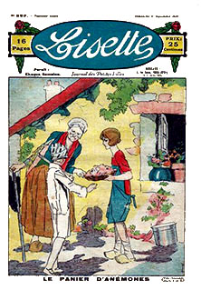 Couverture du numero 322