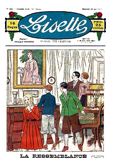 Couverture du numero 568 (22/32) Couverture du numero 568 (22/32)