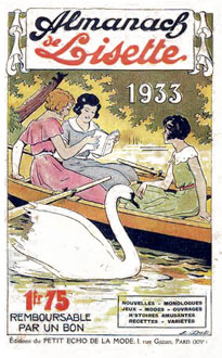Couverture du numero Almanach 1933