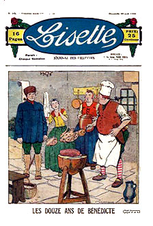 Couverture du numero 581 (35/32)