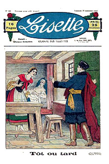 Couverture du numero 585 (39/32)