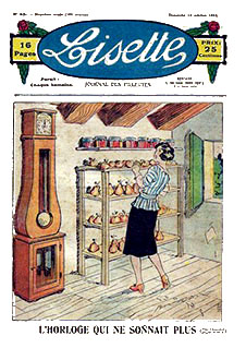 Couverture du numero 588 (42/32)