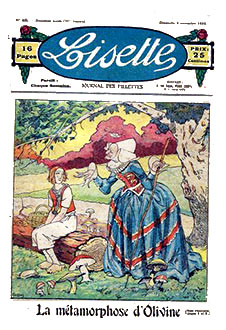 Couverture du numero 591 (45/32) Couverture du numero 591 (45/32)