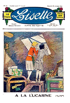 Couverture du numero 593 (47/32) Couverture du numero 593 (47/32)
