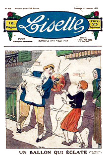 Couverture du numero 594 (48/32) Couverture du numero 594 (48/32)