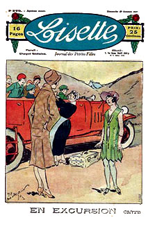 Couverture du numero 329