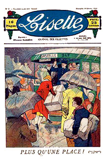 Couverture du numero 605 (07/33) Couverture du numero 605 (07/33)