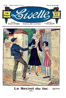 Couverture du numero 610 (12/33) Couverture du numero 610 (12/33)