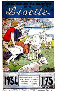 Couverture du numero Almanach 1934 Couverture du numero Almanach 1934
