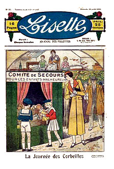 Couverture du numero 629 (31/33) Couverture du numero 629 (31/33)