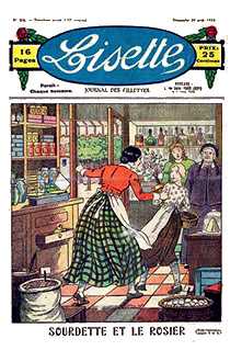 Couverture du numero 632 (34/33) Couverture du numero 632 (34/33)