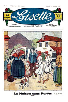 Couverture du numero 637 (39/33)