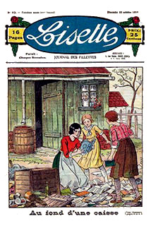 Couverture du numero 641 (43/33) Couverture du numero 641 (43/33)