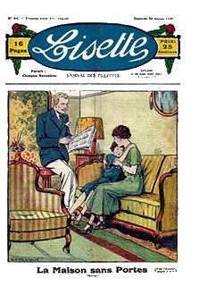 Couverture du numero 642 (44/33)