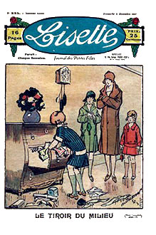 Couverture du numero 335