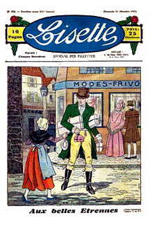 Couverture du numero 651 (53/33) Couverture du numero 651 (53/33)