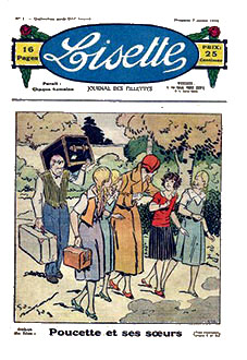 Couverture du numero 652 (01/34)