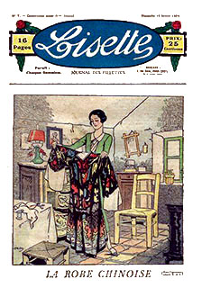 Couverture du numero 658 (07/34) Couverture du numero 658 (07/34)