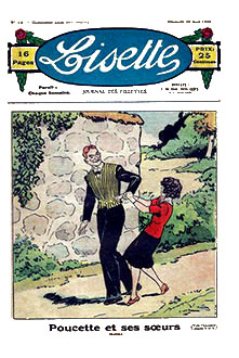 Couverture du numero 663 (12/34)