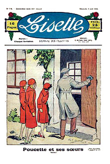 Couverture du numero 665 (14/34)