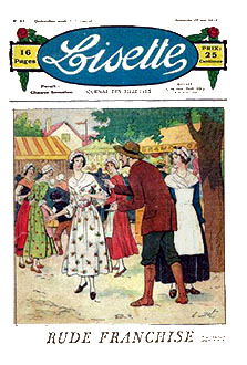 Couverture du numero 672 (21/34)