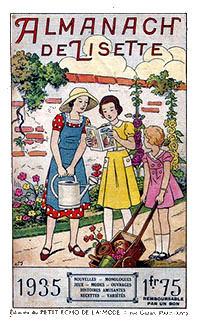 Couverture du numero Almanach 1935 Couverture du numero Almanach 1935