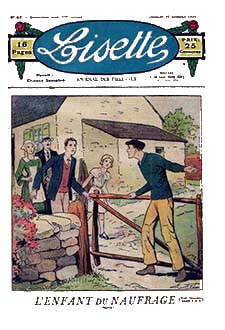 Couverture du numero 698 (47/34)