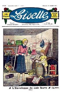 Couverture du numero 703 (52/34)