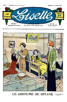 Couverture du numero 705 (02/35)