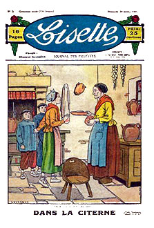 Couverture du numero 706 (03/35)