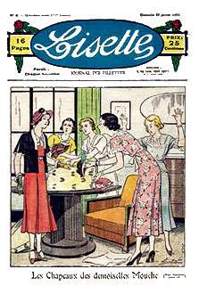 Couverture du numero 707 (04/35)