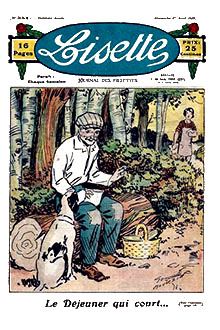 Couverture du numero 351