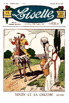 Couverture du numero 715 (12/35)