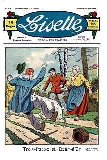 Couverture du numero 718 (15/35)