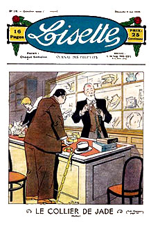 Couverture du numero 721 (18/35)