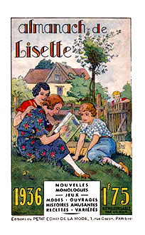 Couverture du numero Almanach 1936