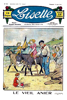 Couverture du numero 736 (33/35)