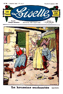 Couverture du numero 739 (36/35)