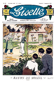 Couverture du numero 740 (37/35)