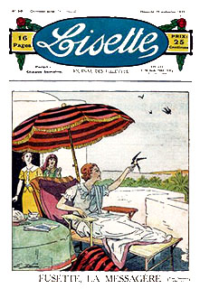 Couverture du numero 742 (39/35)