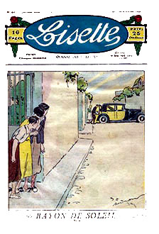 Couverture du numero 743 (40/35)