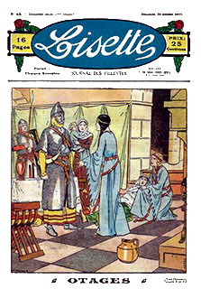 Couverture du numero 745 (42/35)