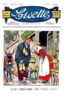 Couverture du numero 746 (43/35) Couverture du numero 746 (43/35)