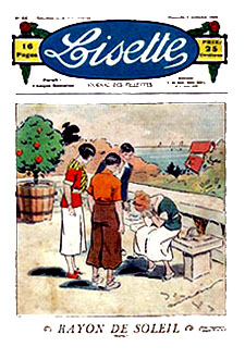 Couverture du numero 747 (44/35)