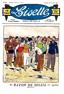 Couverture du numero 755 (52/35)