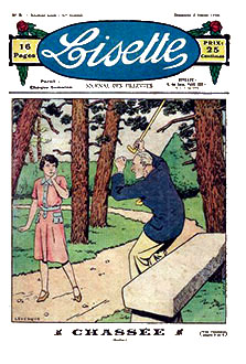 Couverture du numero 760 (05/36)