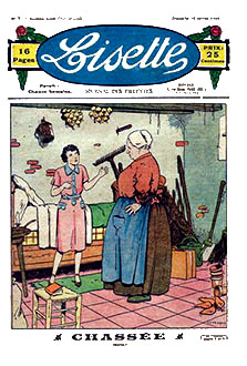 Couverture du numero 762 (07/36)