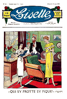 Couverture du numero 766 (11/36) Couverture du numero 766 (11/36)