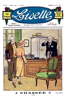 Couverture du numero 770 (15/36)